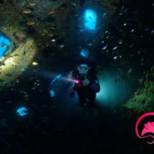 PADI advanced open water diver course